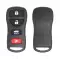 Xhorse Wire Remote Nissan Style Separate 4 Buttons XKNI00EN - CR-XHS-XKNI00EN  p-2 thumb