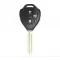 Xhorse Universal Wire Remote Flat Left Toyota Style XKTO03EN   thumb