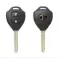 Xhorse Wire Remote Flat Triangle Toyota Style 2 Buttons XKTO05EN - CR-XHS-XKTO05EN  p-2 thumb