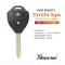 Xhorse Wire Remote Flat Triangle Toyota Style 2 Buttons XKTO05EN - CR-XHS-XKTO05EN  p-3 thumb
