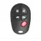 Xhorse Universal Wire Remote Toyota Style 5 Buttons XKTO08EN thumb