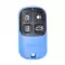 Xhorse Universal Wire Remote Key Shell Style Separate Blue 4B XKXH01EN thumb