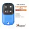 Xhorse Universal Wired Remote Key Garage Door 4 Buttons Blue Color XKXH04EN - CR-XHS-XKXH04EN  p-3 thumb