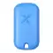 Xhorse Universal New Wired Remote Key Garage Door 4 Buttons Blue Type XKXH04EN thumb