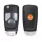 Xhorse Wireless Flip Remote Key Audi Style 3 Buttons XNAU01EN - CR-XHS-XNAU01EN  p-2 thumb