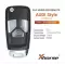 Xhorse Wireless Flip Remote Key Audi Style 3 Buttons XNAU01EN - CR-XHS-XNAU01EN  p-3 thumb