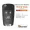 Xhorse Wireless Flip Remote Key Buick Style 4 Buttons XNBU01EN - CR-XHS-XNBU01EN  p-3 thumb