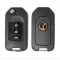 Xhorse Wireless Flip Remote Key Honda Style 3 Buttons  XNHO00EN - CR-XHS-XNHO00EN  p-2 thumb