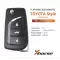Xhorse Wireless Flip Remote Key Toyota Style 3 Buttons XNTO00EN - CR-XHS-XNTO00EN  p-3 thumb