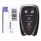 2021-2024 Chevrolet Camaro Malibu Proximity Smart Remote Key 13522891 HYQ4ES-0 thumb