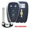 Chevrolet Smart Proximity Remote Key for 5 Button HYQ4EA 13508769 13529662 (Refurbished)-0 thumb