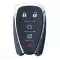 Chevrolet Smart Remote Key 5 Buttons HYQ4EA 13508769 13529662 thumb