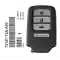 2013-2015 Honda Accord Civic Smart Keyless Proximity Remote 72147-T2A-A02 ACJ932HK1210A-0 thumb