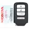 2017-2019 Honda Ridgeline Proximity Remote Key 72147-T6Z-A31 A2C97488400 Driver 2-0 thumb