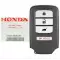 2019-2021 Honda Pilot Proximity Remote Key 72147-TG7-A52 KR5V41 KR5T41-0 thumb