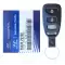 2012-2017 Hyundai Veloster Keyless Entry Remote 95430-2V100 NYOSEKS-TF10ATX-0 thumb