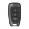 2020-2021 Hyundai Venue Remote Flip Key 95430-K2500 SY5FD1GRGE03 thumb