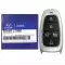 2019-2021 Hyundai Sonata Digital Smart Keyless Remote Key 5 Button 95440-L1060 TQ8-F08-4F27-0 thumb