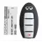 2016-2019 Infiniti Q50, Q60 Coupe Smart Keyless Remote Key 4 Button 285E3-4HB0C KR5S180144204-0 thumb