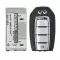 2020-2022 Infiniti Q50, Q60 Smart Keyless Remote Key 4 Button 285E3-6HE1A KR5TXN7-0 thumb