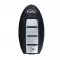 Infiniti G25, G35, G37, Q40, Q60 Smart Key 285E3-JK65A KR55WK48903 thumb