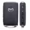 20-21 Mazda CX-5 CX-9 Smart Key Fob TAYB-67-5DYB WAZSKE13D03  thumb