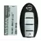 2013-2015 Nissan Altima, Maxima, Pathfinder Smart Keyless Remote Key 5 Button 285E3-9HP4B KR5S180144014-0 thumb