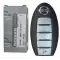 2013-2015 Nissan Altima, Maxima Smart Keyless Remote Key 5 Button 285E3-9HP5B KR5S180144014-0 thumb