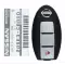2005-2008 Nissan Murano Smart Keyless Remote Key 3 Button 285E3-CB80D KBRTN001-0 thumb
