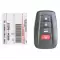 2018-2022 Toyota Camry Smart Keyless Remote 89904-06220 89904-06200 HYQ14FLA-0 thumb