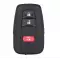Toyota C-HR Proximity Remote Key Fob 89904-10051 MOZBR1ET thumb