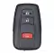 2019-21 Toyota RAV4 Smart Proximity Remote Key 8990H-42010 HYQ14FBC-0 thumb