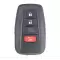 Toyota RAV4 Hybrid Proximity Remote Key Fob 8990H-42040 HYQ14FBC thumb