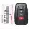2021-2023 Toyota Mirai Sedan Smart Keyless Remote 8990H-62030 8990H-62140 HYQ14FLA-0 thumb