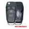 2013-2016 Ford Fusion Flip Remote Key 4 Button 164-R7986 N5F-A08TAA-0 thumb