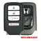 2017-2020 Honda Ridgeline Proximity Remote Key 72147-T6Z-A61 KR5T41 Driver 1-0 thumb