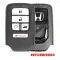 2019-2021 Honda Smart Remote Key 72147-TG7-AA1 KR5T44 Driver 1 (Refurbished)-0 thumb