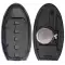 2019-2022 Nissan Altima Versa Aftermarket Smart Proximity Key 5 Buttons 285E36CA6A FCC ID: KR5TXN4 thumb