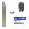 2018-2020 Hyundai Santa Fe OEM Flip Remote Key Blade 81996-S1000-0 thumb