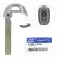 2019-2020 Hyundai Santa Fe Palisade OEM Emergency Insert Key Blade 81996-S1020-0 thumb