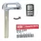 2014-2019 KIA Cadenza OEM Emergency Insert Key Blade 81996-3T000-0 thumb