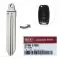 2014-2018 KIA Forte OEM Remote Flip Key Blade 81996-A7000-0 thumb