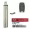 2016-2019 KIA Sorento OEM Flip Remote Key Blade 81996-C5000-0 thumb