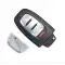 KEYDIY Universal Smart Proximity Remote Key Audi Style 4 Button ZB01 - CR-KDY-ZB01  p-5 thumb