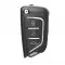 KD Universal Flip Remote Key B Series B21-3 3 Buttons Cadillac Style  thumb