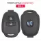 KEYDIY Universal Remote Head Key Toyota Style 2 Buttons B35-2 - CR-KDY-B35-2  p-3 thumb