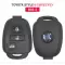 KEYDIY Universal Remote Head Key Toyota Style 3 Buttons B35-3 - CR-KDY-B35-3  p-3 thumb