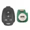 KEYDIY Universal Remote Head Key Toyota Style 4 Buttons B35-4 - CR-KDY-B35-4  p-4 thumb
