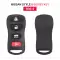 KEYDIY Universal Keyless Remote Key Nissan Style 4 Buttons B36-4 - CR-KDY-B36-4  p-3 thumb