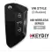 KEYDIY Universal Wireless Flip Remote Key VW Style 3 Buttons NB33 - CR-KDY-NB33  p-3 thumb